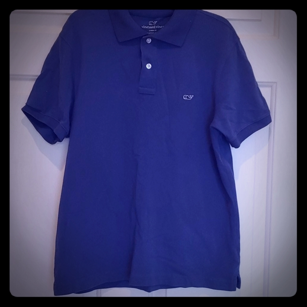 Men's XS Vineyard Vines pique polo